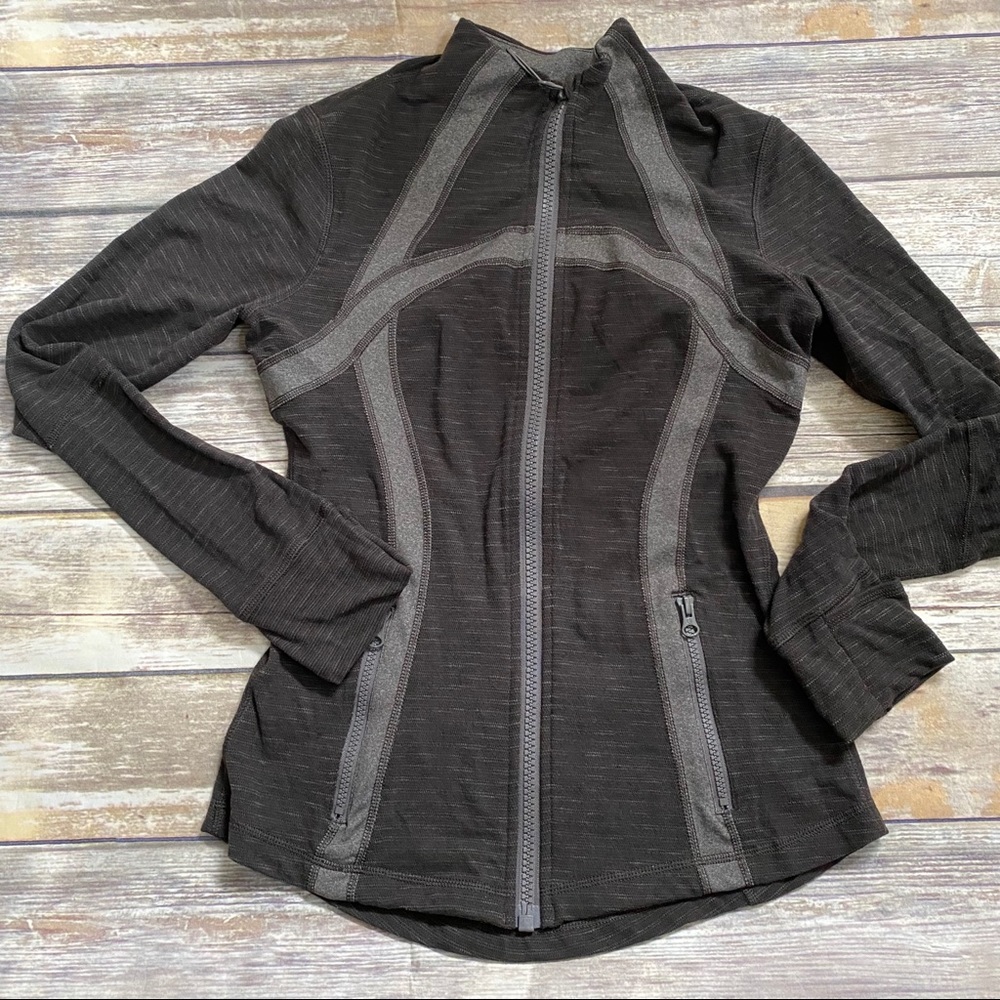 Lululemon Define Jacket Pique Camo Heathered Wren